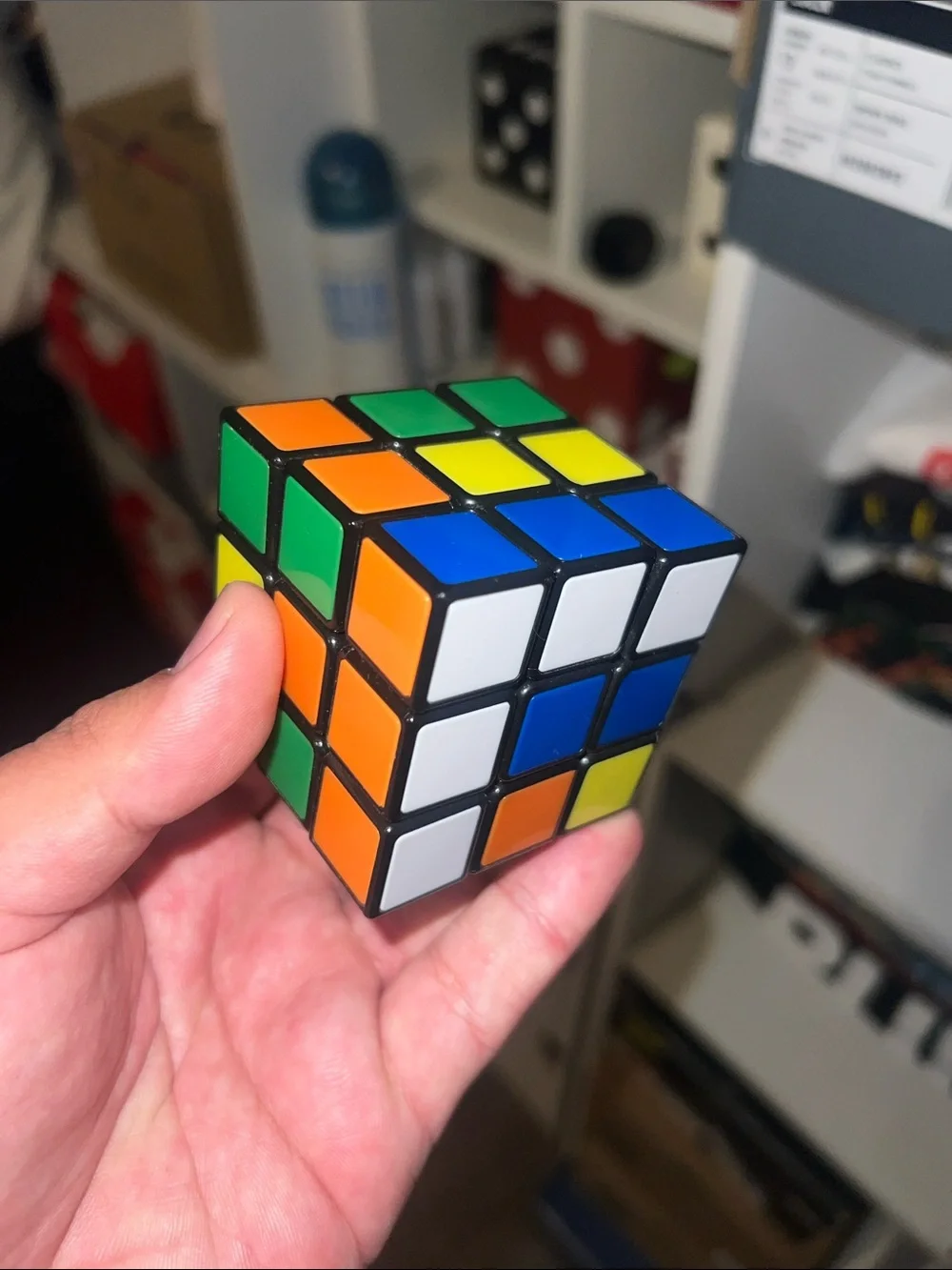 Rubik's Cube 3x3 Classic Puzzle - Multicolor